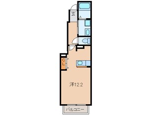 プリンス鋳物師の物件間取画像